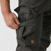 Spodnie outdoorowe męskie Fjällräven Karl Pro Trousers M Dark Grey trekkingowe szare (F82511-030)