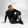 Wyprzedaż - Spodnie trekkingowe męskie Fjällräven Keb Insulated Trousers M outdoorowe czarne (F12200194-550)