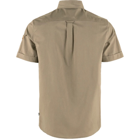 Koszula z długim rękawem męska Fjällräven Övik Air Stretch SS Shirt M Suede Brown (F12600213-244)