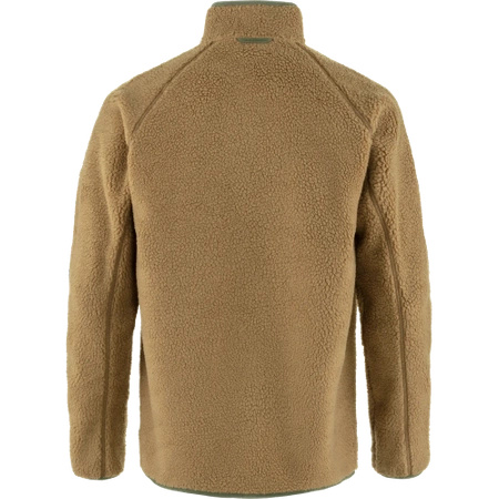 Polar męski Fjällräven Vardag Pile Fleece M Buckwheat Brown-Laurel Green (F84158-232-625)