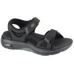 Skechers Go Walk Arch Fit 2.0 Sandal - Capistrano 229309-BBK Czarne 40 (229309-BBK)