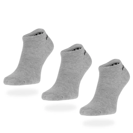 Wyprzedaż - Skarpety damskie/męskie szare Monotox Basics Socks Grey 3-Pack (SKS20PKG)