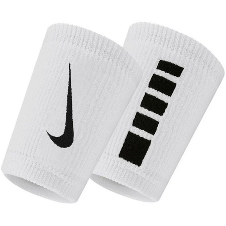 Frotki opaski Nike Elite Doublewide Wristbans 2 szt. (N1006700101OS)