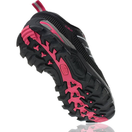 Wyprzedaż - Buty trekkingowe damskie szare CMP Rigel Low Wmn Trekking (3Q13246-103Q)