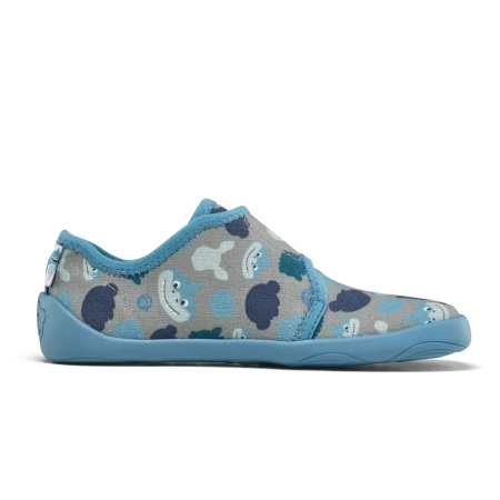 Buty Affenzahn barefoot Slipper Cotton Movy rekin (01398-30231)