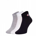 Skarpetki Champion 3PK QUARTER SOCKS Szary (U20099EM006)