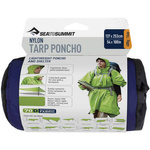 Peleryna przeciwdeszczowa Sea To Summit Nylon Tarp poncho wodoodporne granatowe (APONCHO/BL)