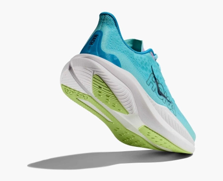 Buty do biegania damskie HOKA Mach 6 Cloudless/Waterpark (1147810-CSSW)