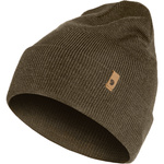 Czapka beanie Fjällräven Classic Knit Hat Dark Olive (F77368-633)