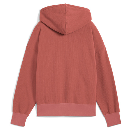 Bluza Puma HER OVERSIZED HOODIE Czerwony (68886860)