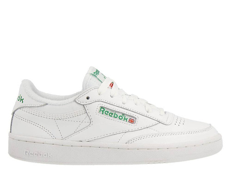 Wyprzedaż - Buty sportowe damskie białe Reebok Club C (CN0905)
