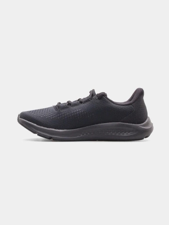Wyprzedaż - Buty męskie do biegania Under Armour Charged Pursuit 3 sportowe oddychające czarne (3026518-002)