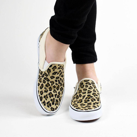 Buty Vans Asher (LEOPARD) ANTIQ VN000VOSBB8