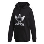 Bluza damska czarna adidas Adicolor Trefoil Hoodie (FM3307)