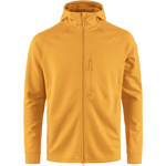 Polar męski Fjällräven Abisko Grid Fleece Hoodie M Mustard Yellow (F12600228-161)