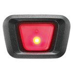 Lampka rowerowa czerwona Uvex Plug-in LED oświetlenie rowerowe trójkąt (41/9/115/05000)