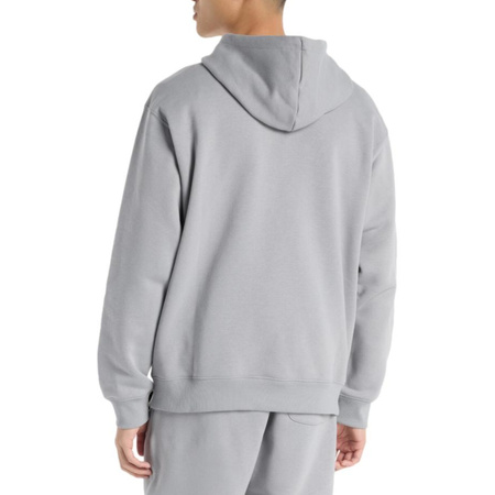 Bluza New Balance REIMAGINED FLEECE GRAPHIC HOOD Szary (MT51516YST)
