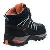 CMP RIGEL MID WMN TREKKING SHOE WP B.BLUE-GIADA-PEACH Dark Blue (3Q12946UG-92AD)