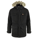 Kurtka ocieplana męska Fjällräven Nuuk Parka M Black (F86668-550)