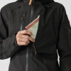 Kurtka softshell damska Fjällräven Keb Eco-Shell Jacket W Black (F89600-550)