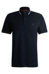 Koszulka Polo męska BOSS Passertip BLU slim fit granatowa (50507699-404)