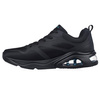 Buty sportowe męskie Skechers TRES-AIR UNO MODERN AFF-AIR półbuty czarne (183071-BBK)