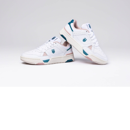 Tenisówki damskie sportowe K-Swiss Match Pro LTH buty sneakersy białe (98905-980-M)