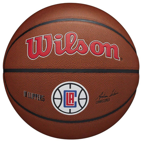 Piłka Wilson Team Alliance Los Angeles Clippers Ball (WTB3100XBLAC)