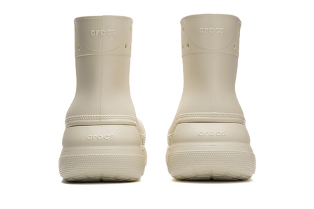 Crocs Classic Crush Rain Boot Bone  (207946-BONE)