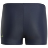 Spodenki kąpielowe dla chłopca adidas Performance Big Bars Swim granatowe (IT2693)