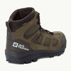 Wyprzedaż - Buty trekkingowe męskie Jack Wolfskin Vojo 3 Texapore MID M khaki-phantom brązowe (4042462_4287)
