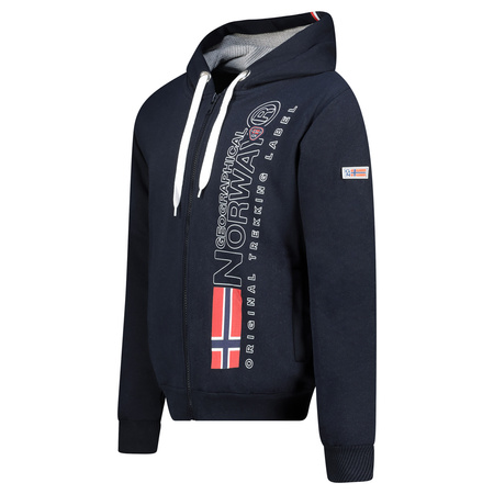 Bluza Geographical Norway FOGORA NAVY DB MEN 100 granatowy męska (WZ3065H/GN-Navy)