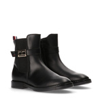 Botki Tommy Hilfiger Chelsea Boot Black W  (T4A5-33048-0036999-999)