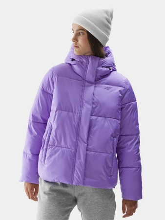 Kurtka damska 4F purple (4FAW23TDJAF234-51S)