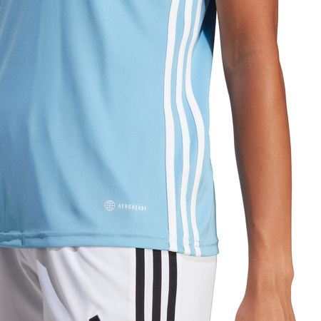 Koszulka damska adidas Tabela 23 Jersey błękitna (IA9148)