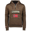 Bluza Geographical Norway GYMCLASS BROWN DB MEN 054 brązowy męska (WW2487H/GN-Brown)