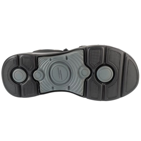 Skechers Go Walk Arch Fit 2.0 Sandal - Capistrano 229309-BBK Czarne 40 (229309-BBK)