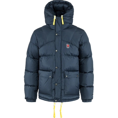 Kurtka puchowa ocieplana męska Fjällräven Expedition Down Lite Jacket M Navy (F84605-560)