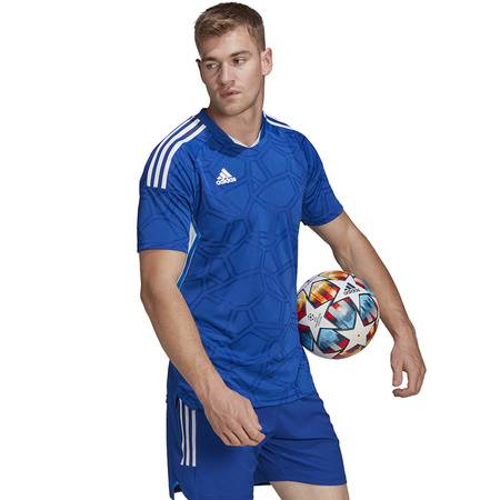Koszulka męska adidas Condivo 22 Match Day Jersey niebieska (HA3507)