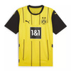 Koszulka męskie Puma BVB HOME JERSEY REPLICA Żółty (77494601)