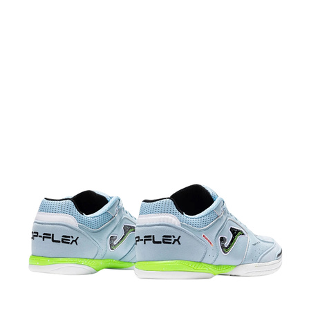 Buty piłkarskie Joma Top Flex 2537 Indoor błękitne (TOPS2537IN)