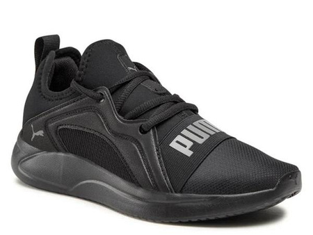 Buty sportowe damskie Puma Resolve Street Spark sneakersy trampki czarne (376221-07)