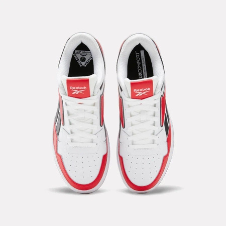 Wyprzedaż - Buty sportowe męskie Reebok ATR Chill sneakersy lifestylowe białe czerwone (100201337)