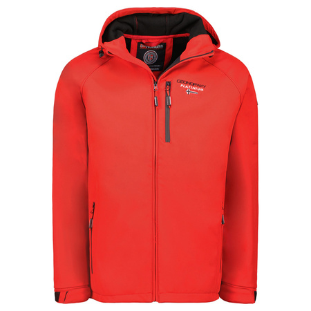 Softshell Geographical Norway TAKITO RED DB MEN 009 czerwony męski (WY1162H/GN-RED)