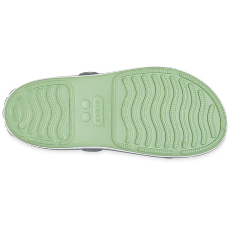 CROCS CROCBAND CRUISER SANDAL FAIR GREEN/DUSTY GREEN (209423-FAIR-GREEN-DU)