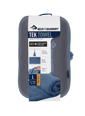 Wyprzedaż - Ręcznik szybkoschnący Tek Towel Large Moonlight (ATTTEK/ML)