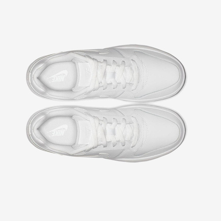 Buty sportowe damskie białe skórzane Nike Ebernon Low (AQ1779-100)