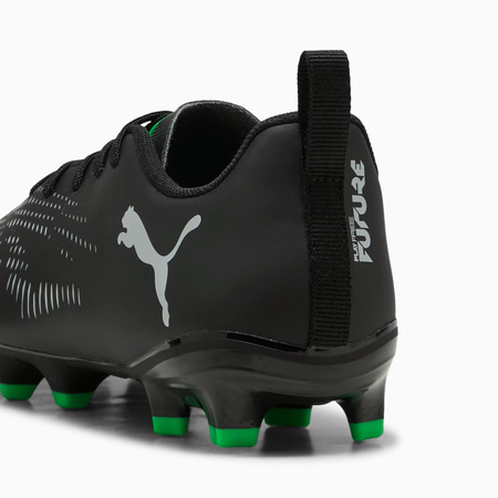 Buty piłkarskie korki futbolowe Puma FUTURE 8 PLAY FG/AG Jr football black (108144-02)