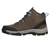 Buty outdoorowe męskie Skechers Relement Pelmo trekkingi zimowe brązowe (64869-KHK)