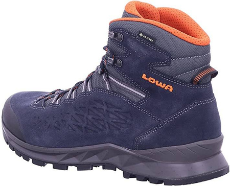 Buty trekkingowe męskie Lowa EXPLORER GTX MID Gore-Tex navy/orange (210712 6910)